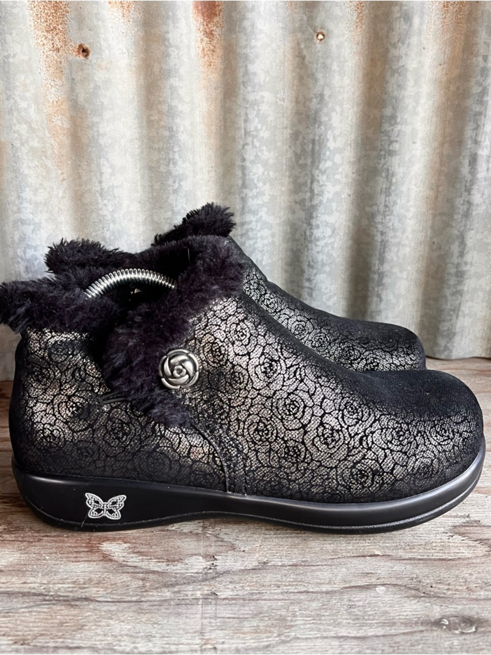 Alegria Women's Meri ankle boots